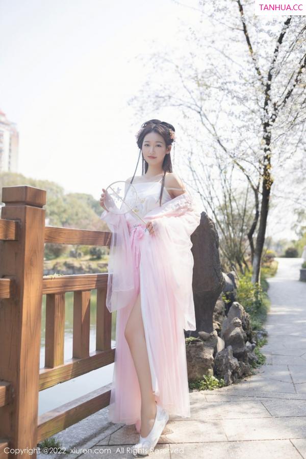 唐安琪  [XiuRen]高清写真图 2022.03.21 No.4749 唐安琪第7张图片